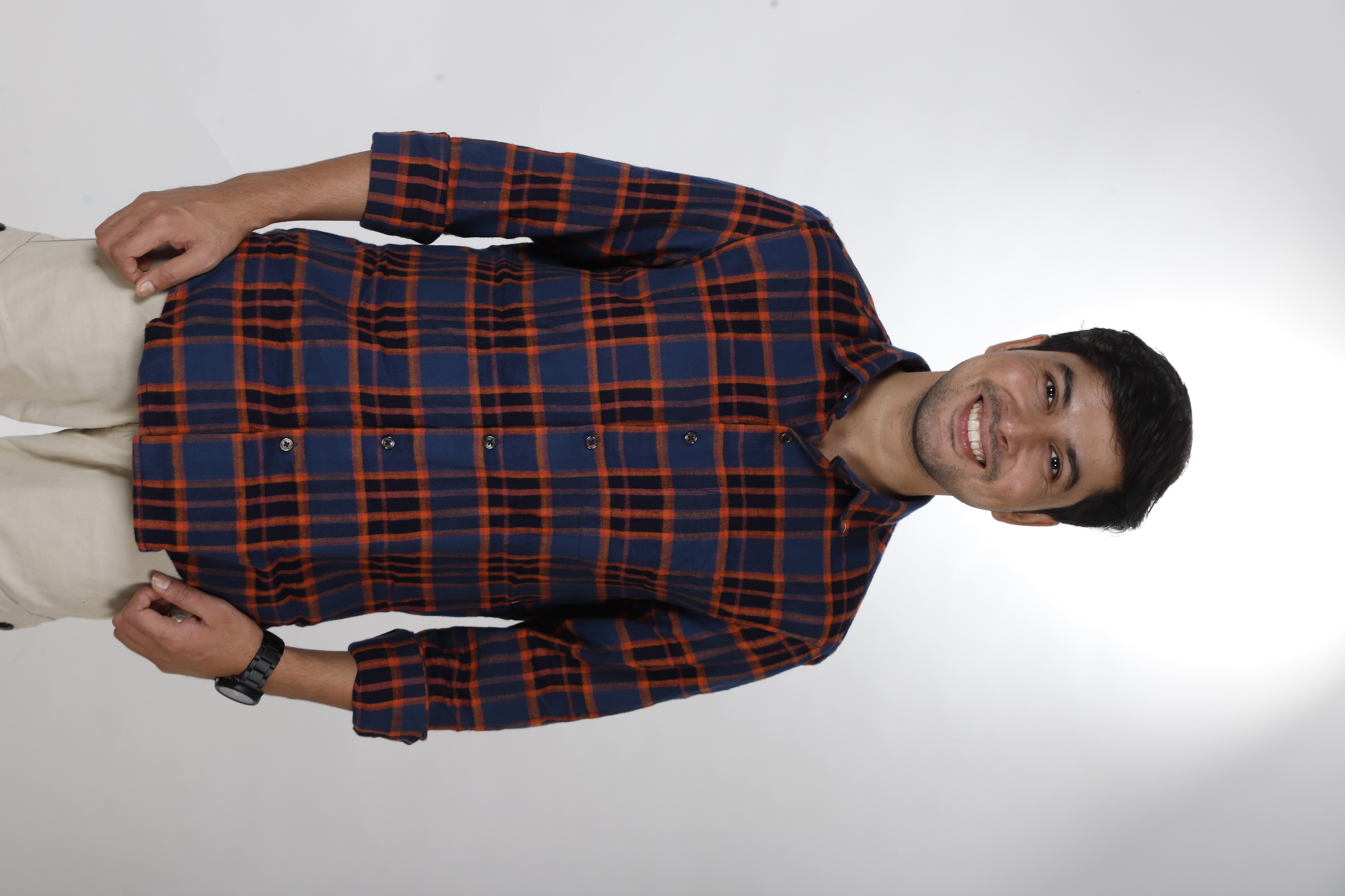 Red-Blue Casual Boxed