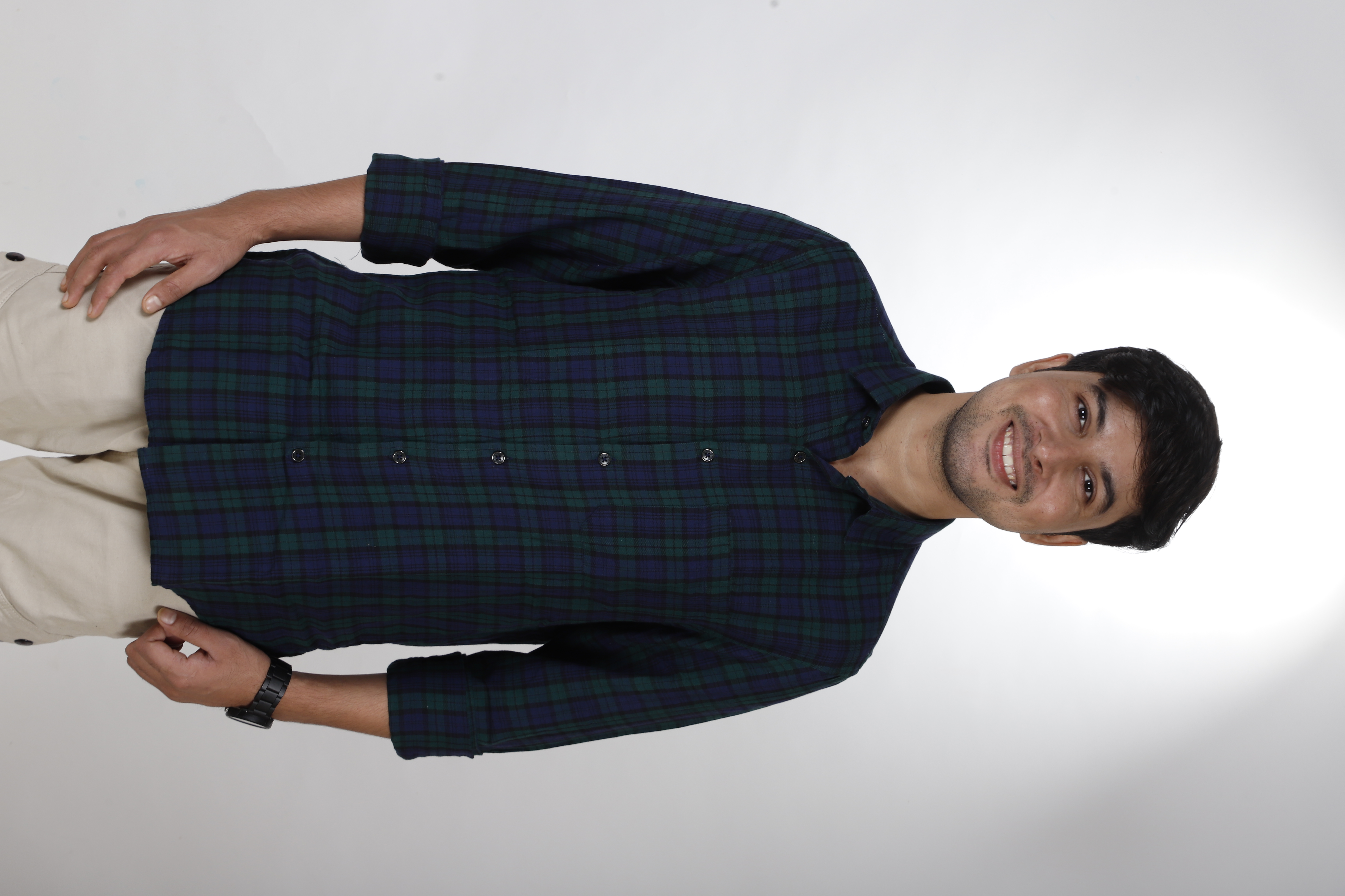 Blue-Green Casual Boxed