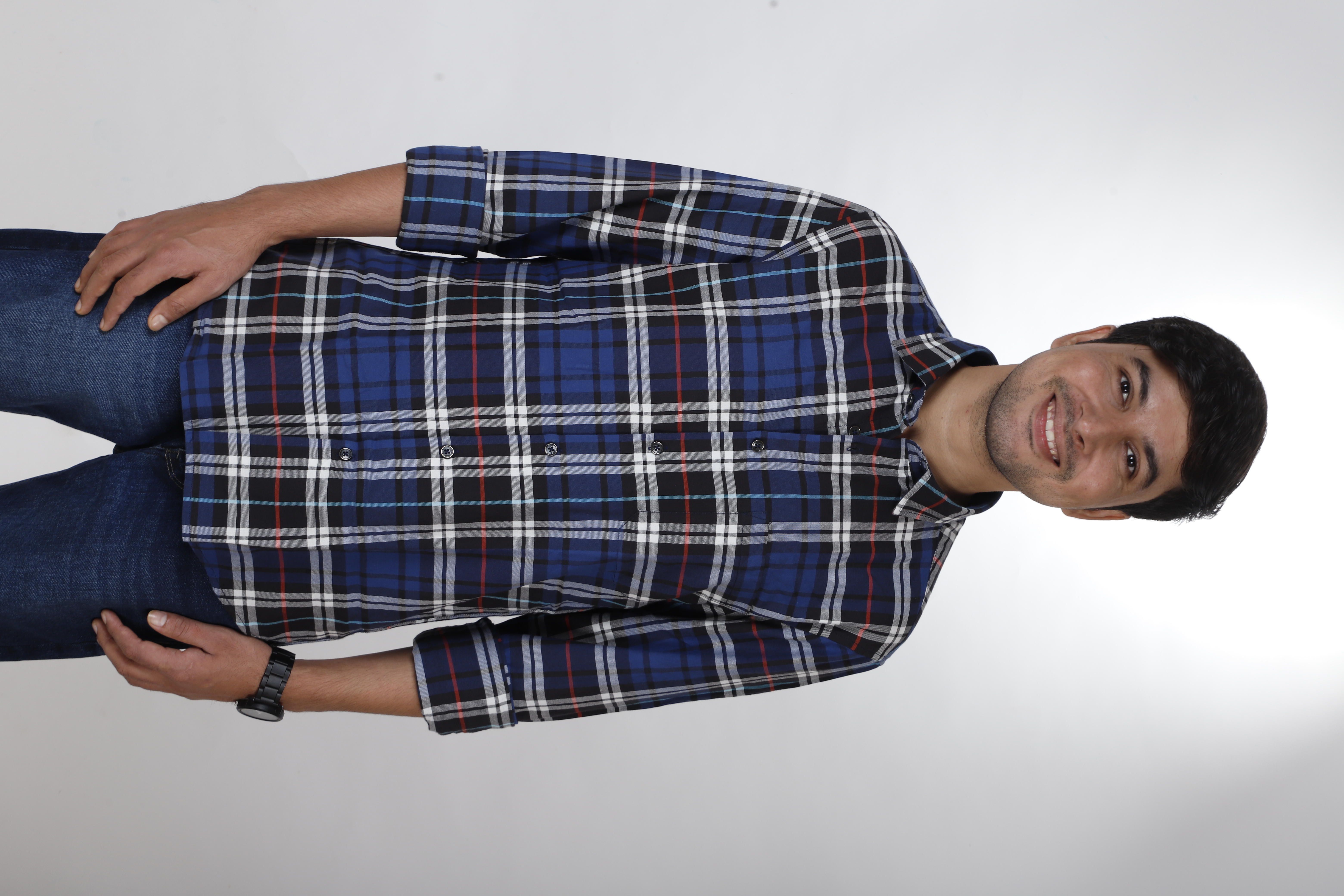 Box Checkered Formal